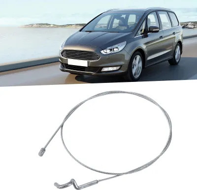 Zdjęcie produktu dla Linka zwalniająca dźwignię hamulca ręcznego, stal nierdzewna, zamiennik do Galaxy MK3 2006–2015