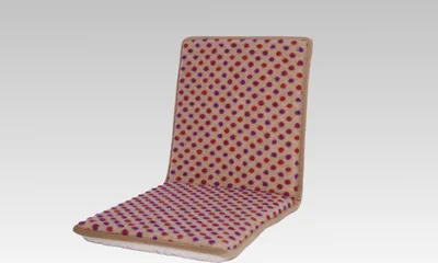 Produktbild von Stuhlkissen 80 x 37 cm ca. 80 x 37 cm