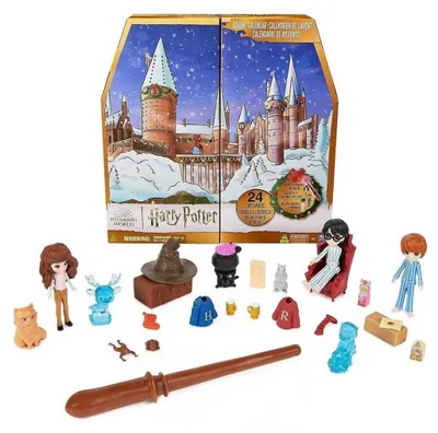 Image de Calendrier de l'avent harry potter 2023 - figurines, accessoires - wizarding world