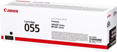 Produktbild von Canon 055, 2300 Seiten, Schwarz, 1 Stück(e)