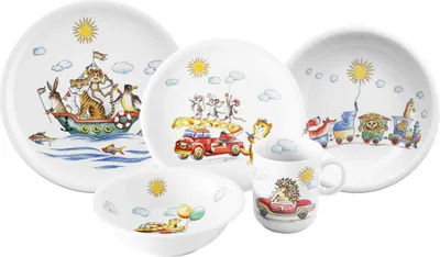 Produktbild von Seltmann Weiden Compact Flinke Flitzer Kinder Set 5 tlg.