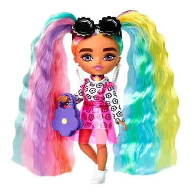 Produktbild von Barbie HHF82, Modepuppe, Weiblich, 3 Jahr(e), Junge/Mädchen, Mehrfarbig