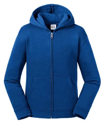 Produktbild von Russell - "Authentic" Hoodie mit durchgehendem Reißverschluss für Kinder FK2732 (140) (Helles Königsblau)