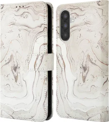 Zdjęcie produktu dla imoshion Design Bookcase dla Samsung Galaxy A26 - Sandy Marble