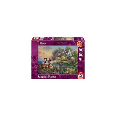 Zdjęcie produktu dla Schmidt Spiele Mickey & Minnie, 500 szt., Kreskówki