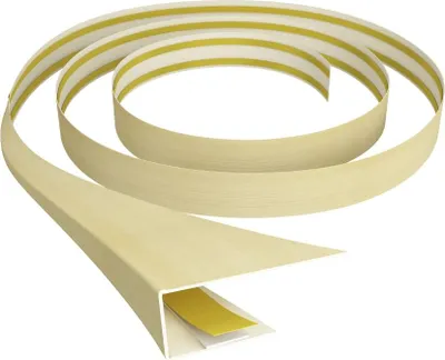 Produktbild von VILO Universelles Eckabschlussprofil - Selbstklebend - für Wandpaneele Motivo - PVC - 3,00 m
