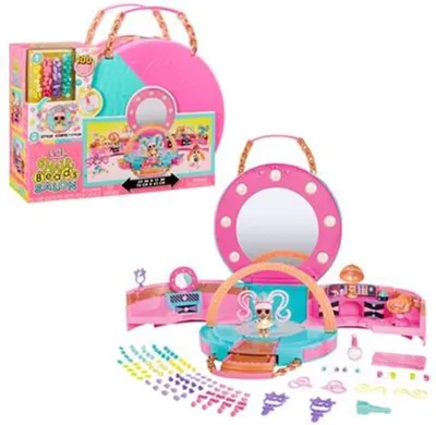 Obrázok produktu pre L.O.L. Surprise! Hair Beads Salon, Salón a kúpele, 4 rok / roky, Viacfarebný, Plast