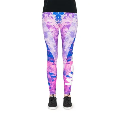 Produktbild von cosey Sports Line - Yoga und Fitness-Leggings - Workout Batik Lila