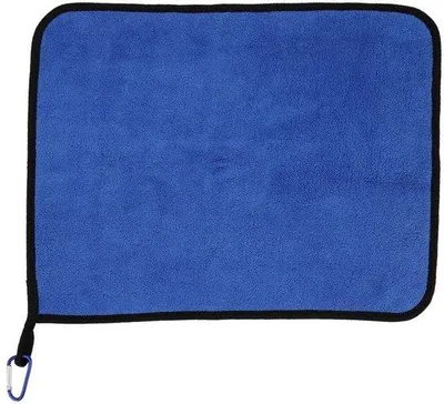Zdjęcie produktu dla Siatka rybacka - dwuwarstwowa - bawełna - wodoodporna - metalowe klipsy - 40x30 cm - 100% nowa - siatka rybacka