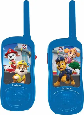 Obrázek produktu pro Vysílačky Lexibook TW11PA Paw Patrol Walkie Talkies