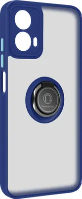 Produktbild von Avizar, Handyhülle mit Ring-Halterung Motorola Moto G34, Blau