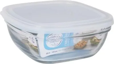 Obrázek produktu pro Lunchbox Duralex bílý průhledný 610 ml (12 kusů)