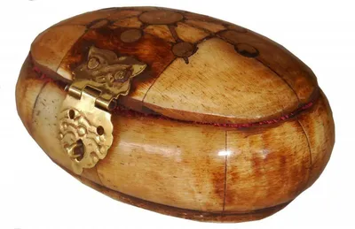 Produktbild von Schatulle aus Bone, oval, klein