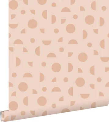 Obrázek produktu pro ESTAhome Tapete grafický motiv Terrakottarosa 50 x 900 cm