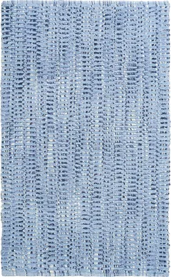Produktbild von Kleine Wolke Badteppich Sway Blau 60x100 cm