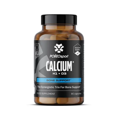Immagine prodotto di Polleo Calcio + K1 + D3, 90 capsule