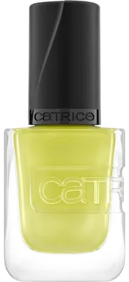 Zdjęcie produktu dla CATRICE GEL AFFAIR, Zielony, You're The Lime To My Tequila, Matowy, Butelka, Szczotka, Kobiety