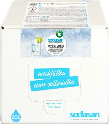 Produktbild von Universal Waschmittel flüssig - Sensitive 20L
