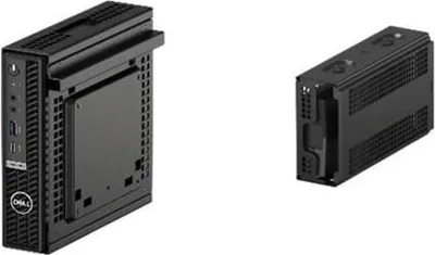 Image de Dell - Kit de montage (support double, adaptateur pour support) - pour moniteur/bureau - interface de montage : VESA - pour OptiPlex 30XX (micro), 50XX (micro), 70XX (micro) (452-BDVC)