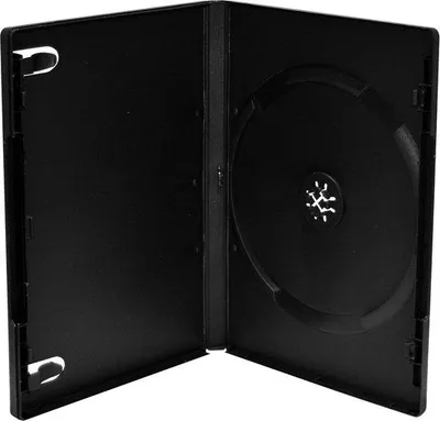 Produktbild von Famanu DVD-Box 50er-Pack - Schwarz