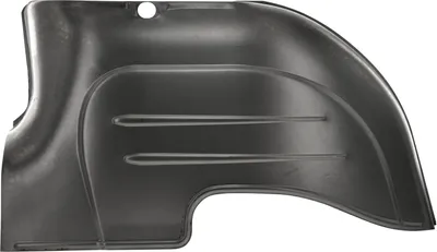 Image de Pièce de capot gauche, partie brute pour la réparation - Simson KR51/1, KR51/2, Duo