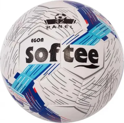 Obrázok produktu pre Softee Egon futbalový biely 7 biely 7