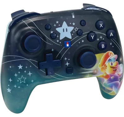 Produktbild von HORI Wireless HORIPAD Turbo (Universe Mario), Gamepad, (Nintendo