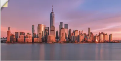 Produktbild von ARTland Wandbild, selbstklebend New York City Größe: 40x20 cm
