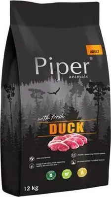 Obrázek produktu pro DOLINA NOTECI Piper Animals s kachou - suchá krmiva pro psy - 12 kg
