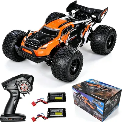 Produktbild von RC Geländewagen Ferngesteuertes Auto RC Truggy - 1:18 - 4x4 Allrad - 40 km/h - 2,4 GHz