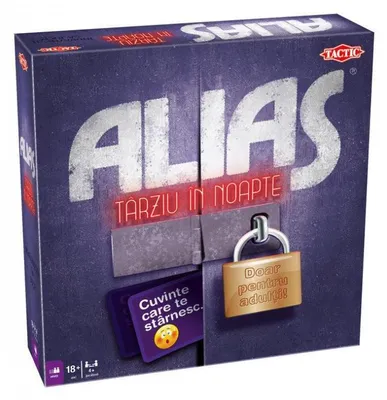 Zdjęcie produktu dla Alias – Późną nocą