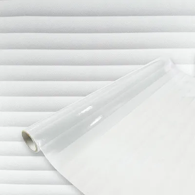 Produktbild von Statisch Fensterfolie 45x25 cm - Erika - Sichtschutzfolie Fenster Milchglasfolie statisch haftend - Folie Fenster für Bad und Büro - Tageslicht genießen, Sichtschutz erhalten