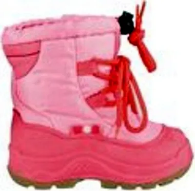 Image de Bottes de neige Winter-Grip Junior Rose taille 24