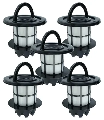 Produktbild von vhbw 5x Staubsaugerfilter kompatibel mit Bosch BGS5ZOOM1/02, BGS5ZOOM1/01, BGS5ZOODE/05, BGS5ZOODE/02 Staubsauger - Schmutzfilter, Filtereinheit