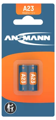 Produktbild von ANSMANN Spezial-Batterie A23 / LR23