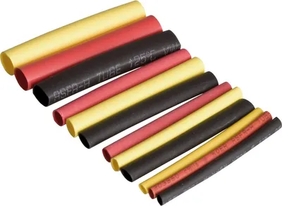Zdjęcie produktu dla Zestaw rurek termokurczliwych 5000209 83 szt. 1,5-12 mm