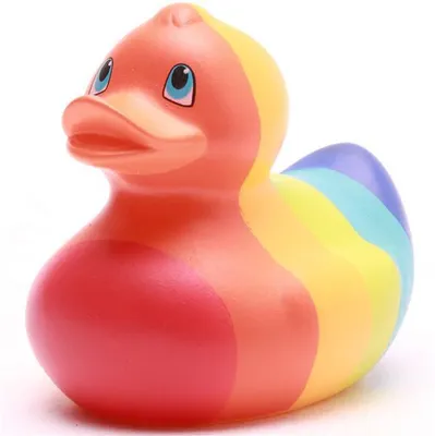 Produktbild von Badeente Pride 7,5 cm