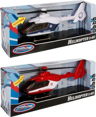 Zdjęcie produktu dla Speedzone D/C helikopter światło i dźwięk, 1:48, 2 różne inne