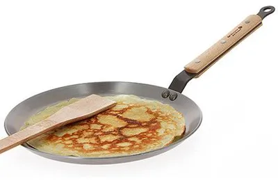 Immagine prodotto di de Buyer 5715.26 MINERAL B BOIS na palačinky váha 14 kg průměr 26 cm