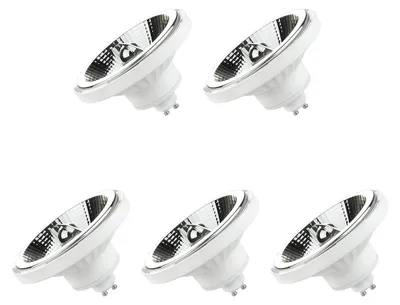 Produktbild von Spectrum GU10 LED Spot Lampe 1200lm 4000K Neutralweiß 230V 5 Stück