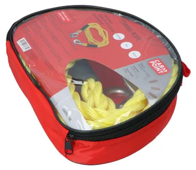 Image de Câble de remorquage Carpoint 5000 kg, sac refermable