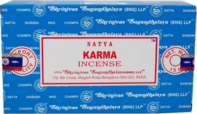 Produktbild von Räucherstäbchen Satya Karma -- 15 g