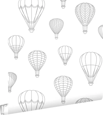 Zdjęcie produktu dla ESTAhome Tapeta szarymIbiałym 50 x 900 cm