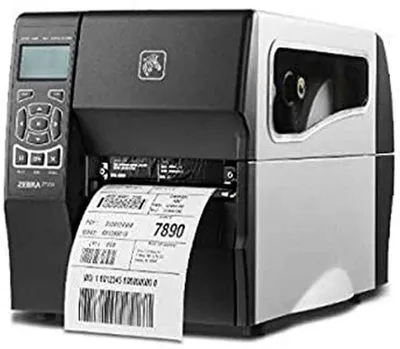 Produktbild von Zebra ZT230, Wärmeübertragung, 203 x 203 DPI, 152 mm/sek, Kabelgebunden, Schwarz, Weiß