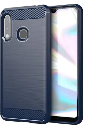 Immagine prodotto di Custodia Cadorabo per Samsung Galaxy A70e in TPU blu protettivo custodia cover telefono cellulare