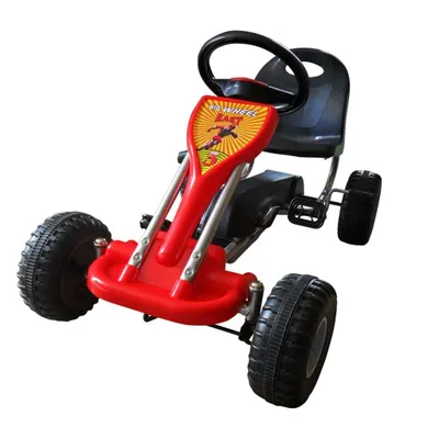Produktbild von The Living Store Pedal Go-Kart Rot