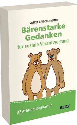 Obrázok produktu pre Bärenstarke Gedanken für soziale Verantwortung