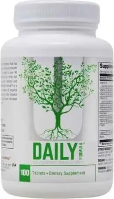 Image de Universal Nutrition Daily Formula 100 comprimés 6004
