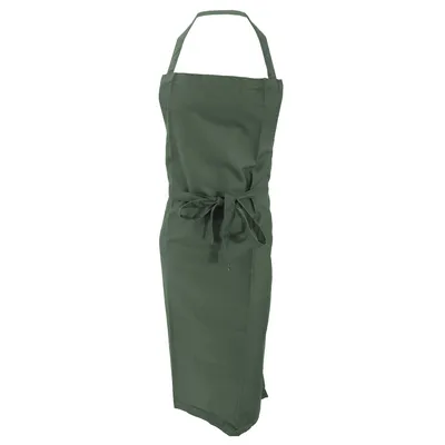 Produktbild von Jassz Bistro Unisex Arbeitsschürze / Schürze mit Brustlatz BC2608 (Einheitsgröße) (Flaschengrün)