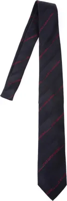 Image de Cravate C'N'C COSTUME NATIONAL Mod. SN0L0180626 Noir Taille : u